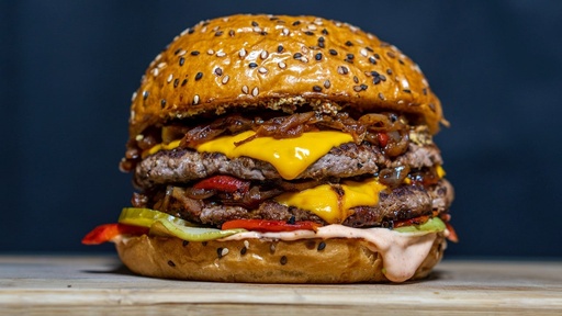 HAMBURGUESA POINT POLLO 